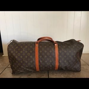 Vintage Louis Vuitton duffle